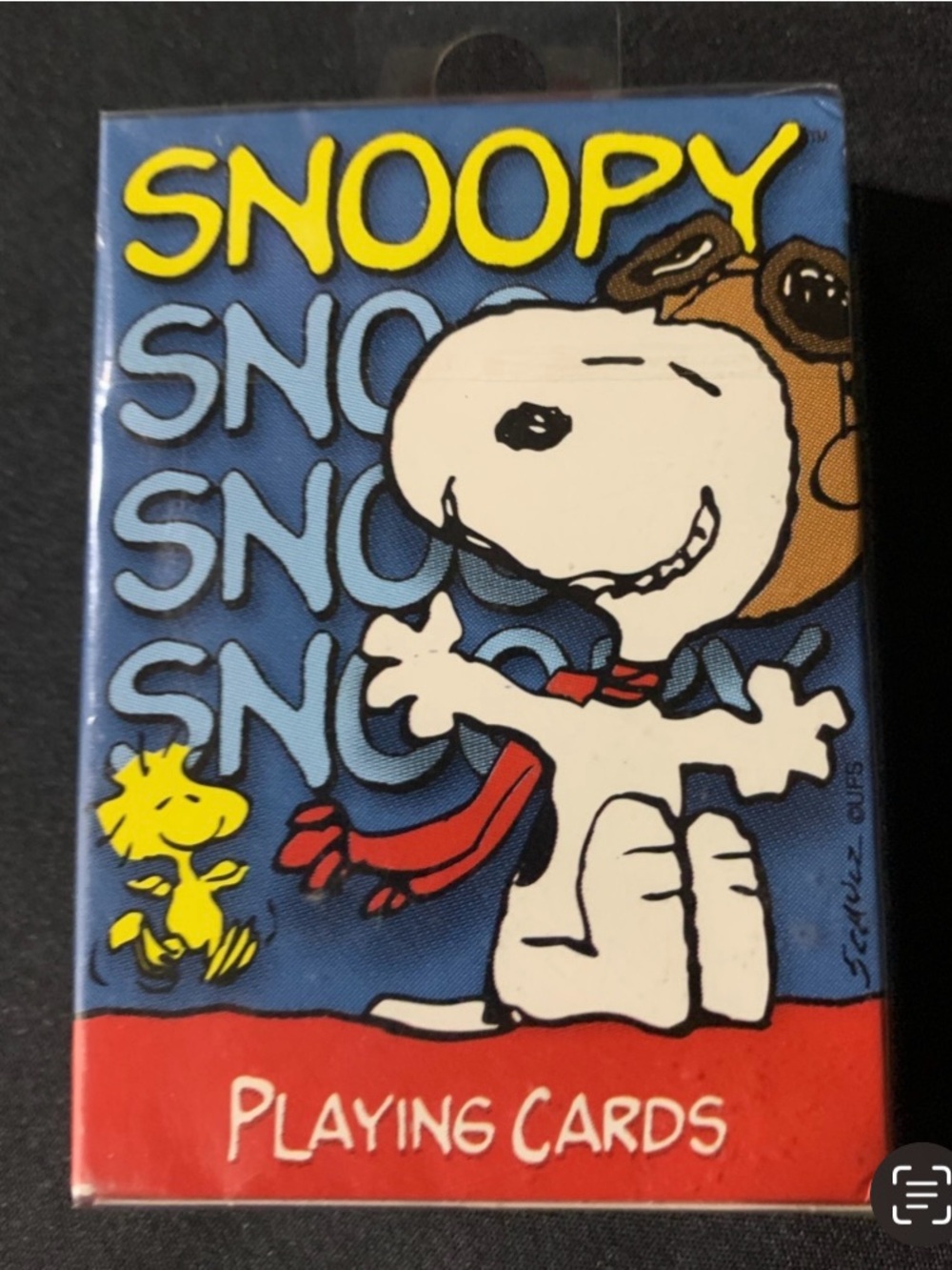 Brand new Peanuts Snoopy deck of playing cards